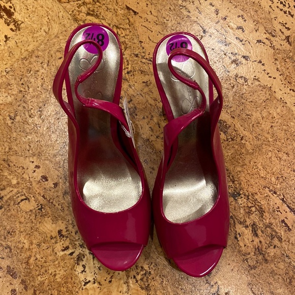 Pink Jessica Simpson heels - Picture 1 of 4